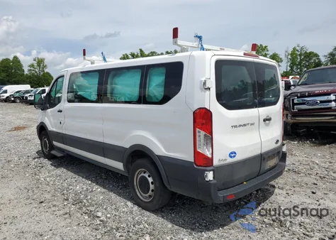 2023 Ford Transit T-350 z USA, uszkodzony, nr VIN 1FBAX2Y86PKA01050